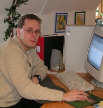 Mikael Lundgren,  ASP-programmerare, Ã¤gare av Byske WebCenter